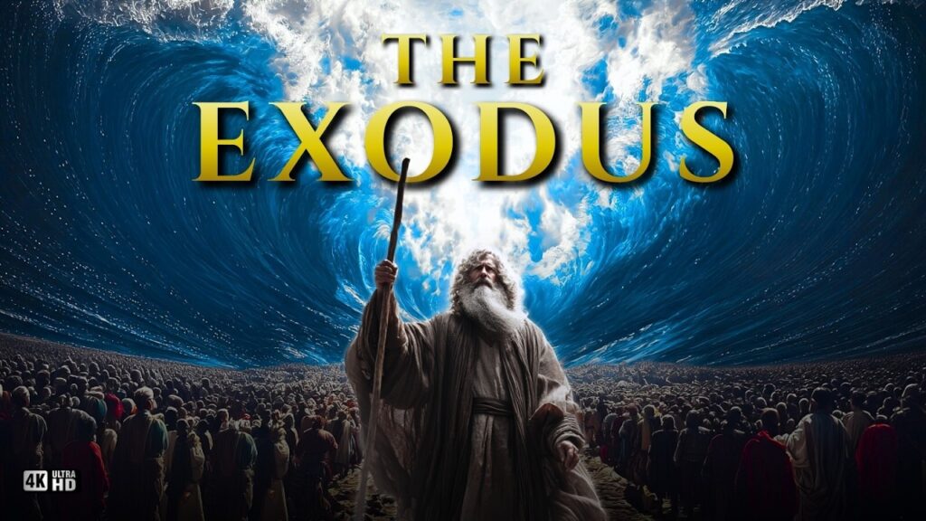 From the Burning Bush to the Red Sea: Moses’ Epic Journey