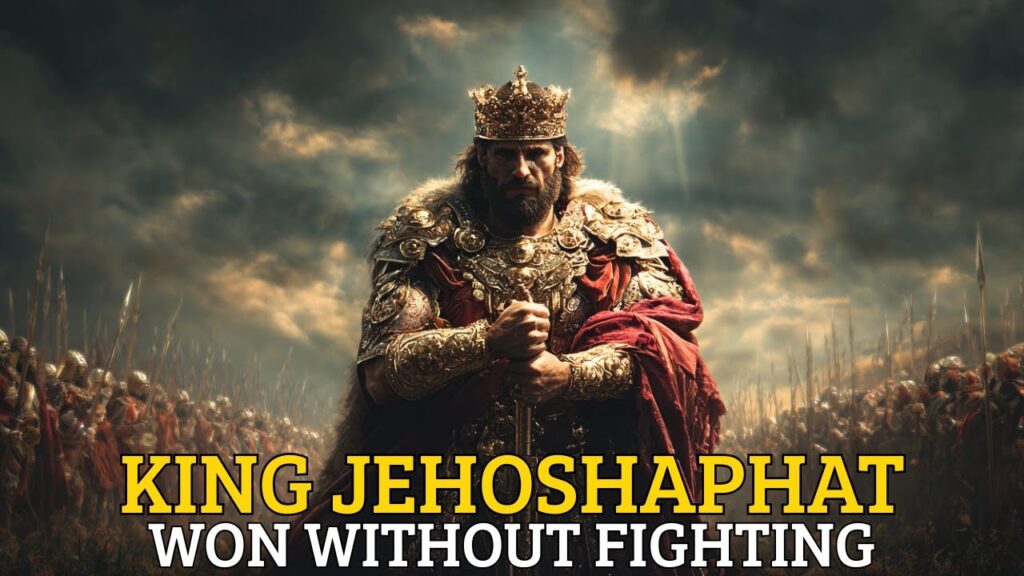The Miracle of King Jehoshaphat – How Did He Win a War Without Fighting? | Bible Stories